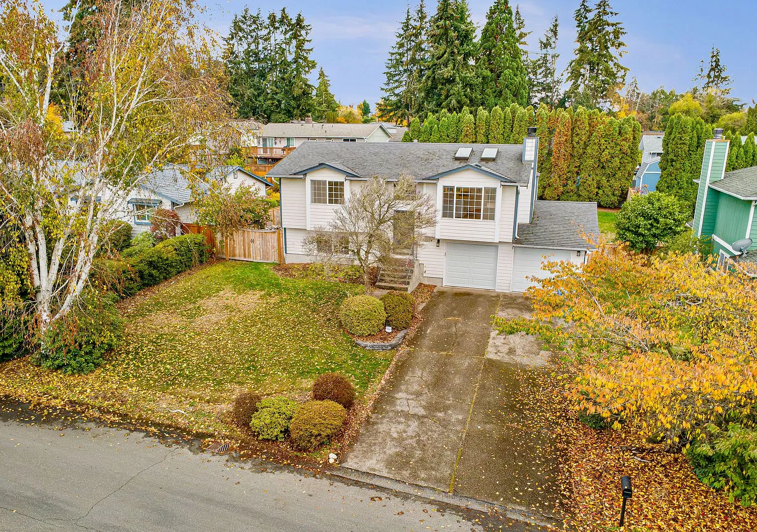 Updated 4-Bedroom Home with Deck & Two-Car Garage — Photo 1
