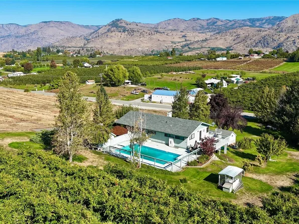 2975 Manson Boulevard, Manson, WA 98831