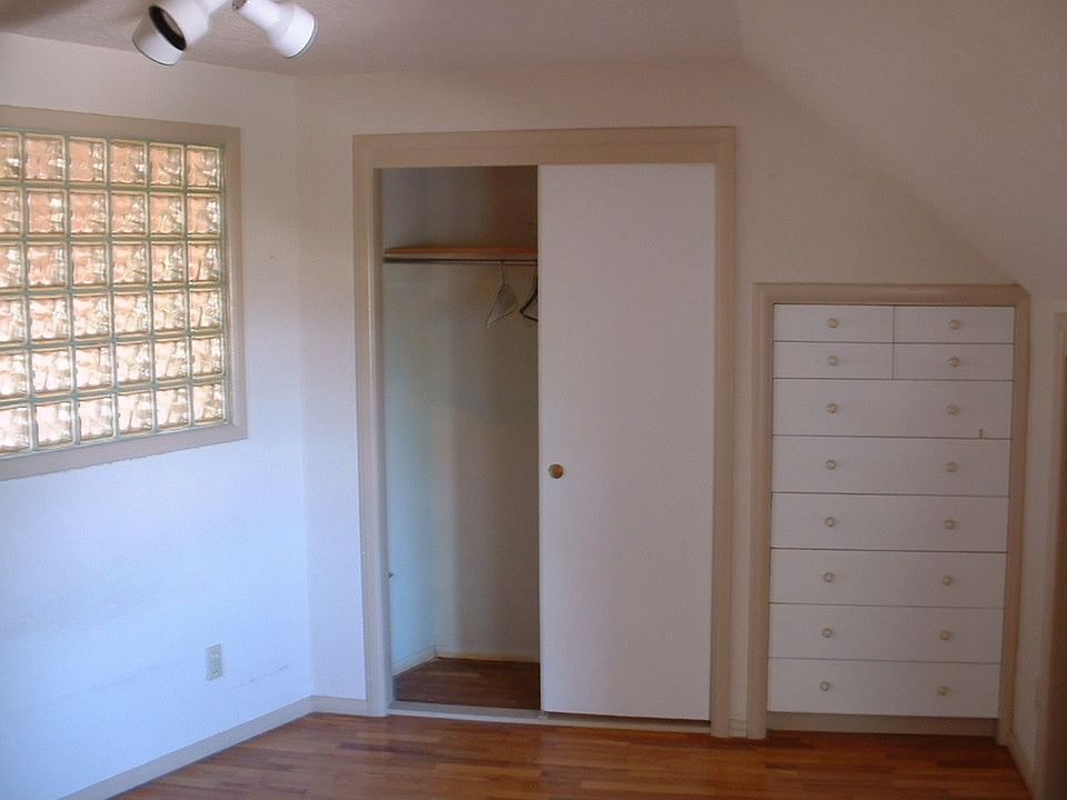 Upstairs apartment bedroom