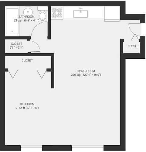 Floor plan 150 PARK AVENUE