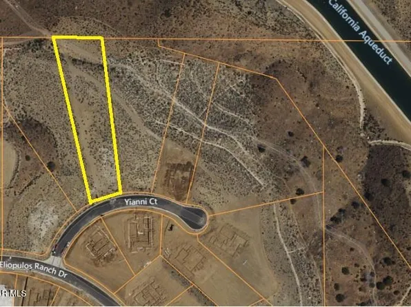 Joshua Ranch Lot On Yianni Ct, Palmdale, CA 93551