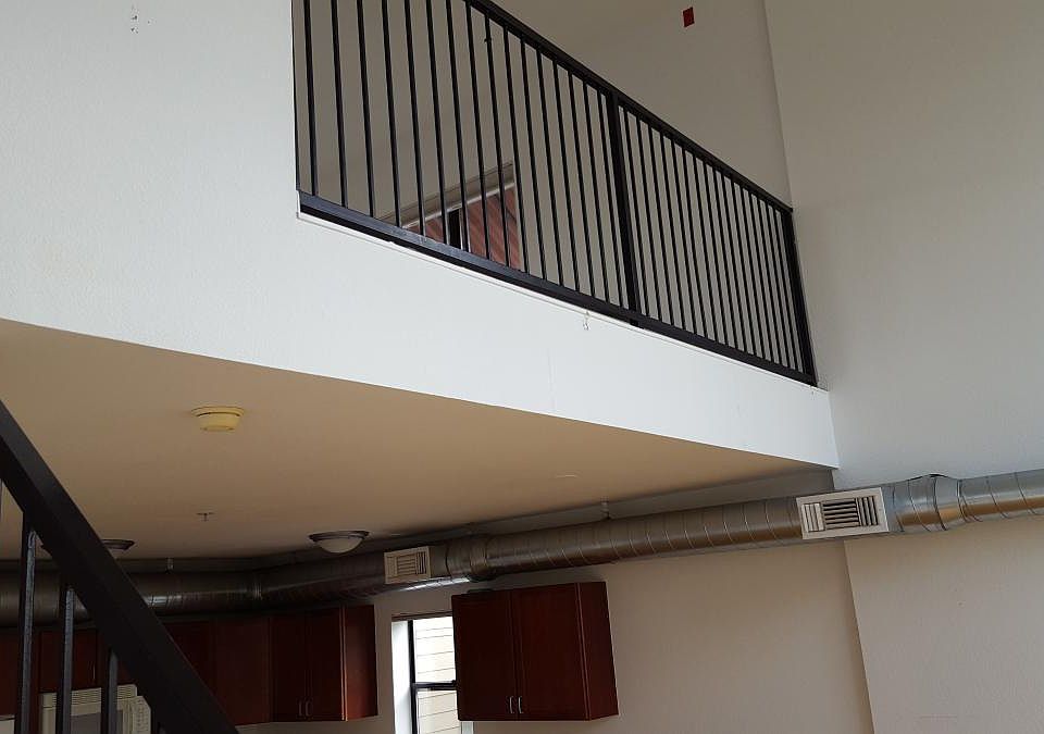 bedroom loft