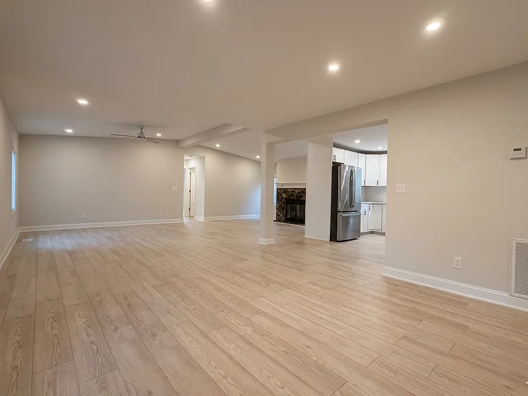 Dining Room to Living Room View