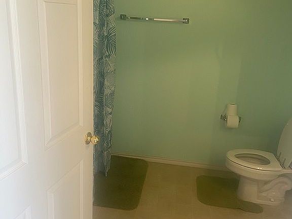 Front bathroom