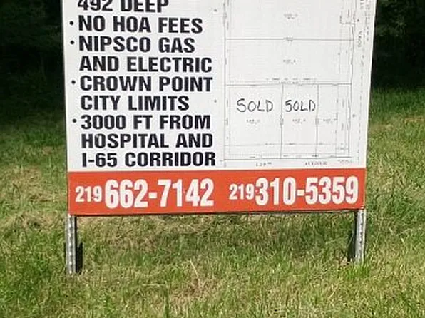 12738 Iowa St Lot 5, Crown Point, IN 46307