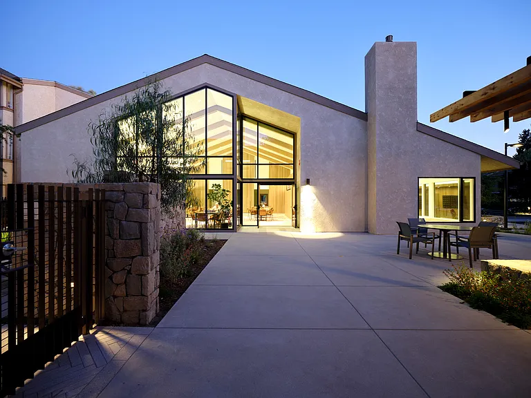 The Valley Oaks Clubhouse