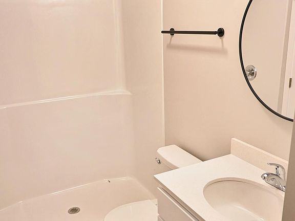 Primary Bathroom with walk in Closet and Shower