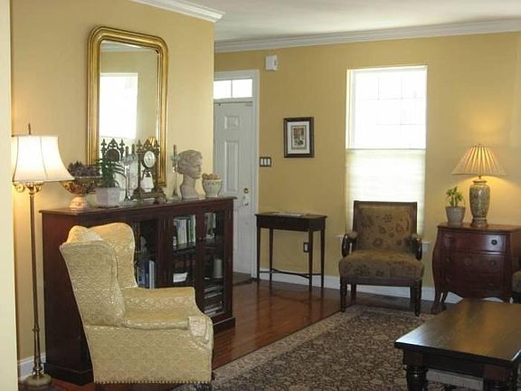 Living room/front door