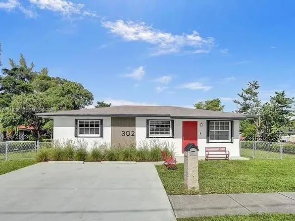 302 NW 9th St, Hallandale, FL 33009