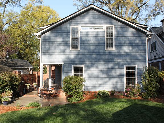 Rear view of house/yard