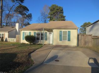 1418 Nightingale Way, Virginia Beach, VA 23454
