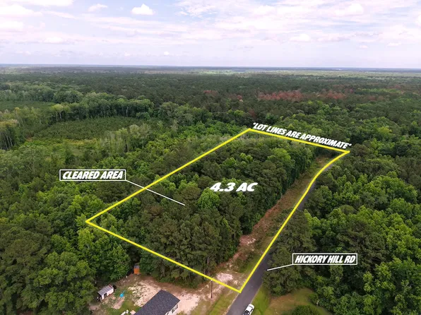 Hickory Hill Rd Lot Wp001, Green Pond, SC 29446