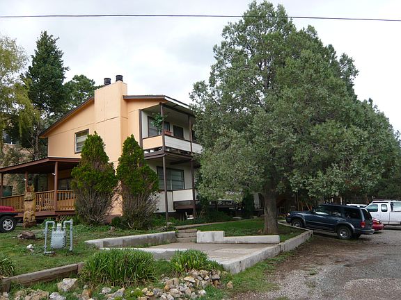 Two story apartments