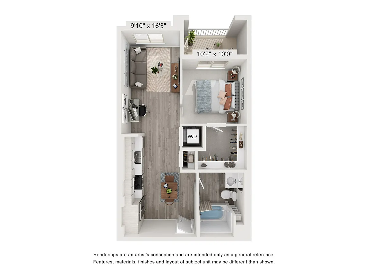 Floor plan S1