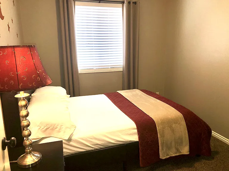 Small bedroom.