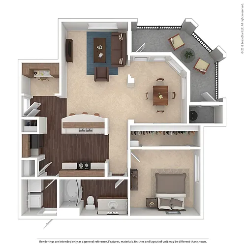 Floor plan Olympic 2