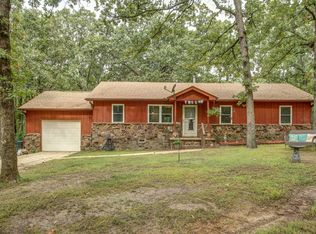 14523 W 806th Rd, Tahlequah, OK 74464