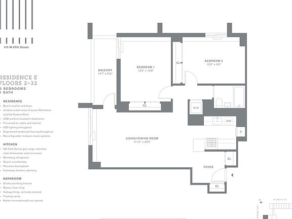 2nd image of 561 Amsterdam Ave #26E