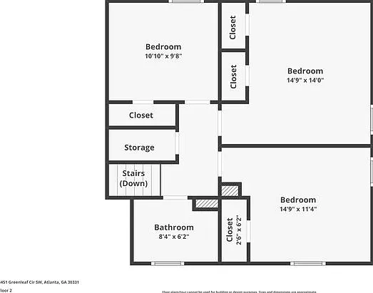 4 bed, 2.0 bath, 1800 sqft, $2,145 — Photo 3