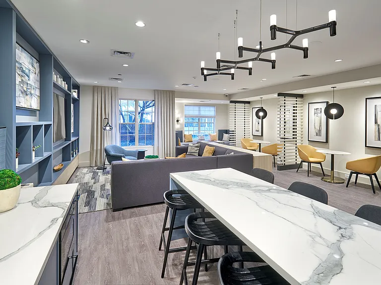 Newly Renovated Club Room