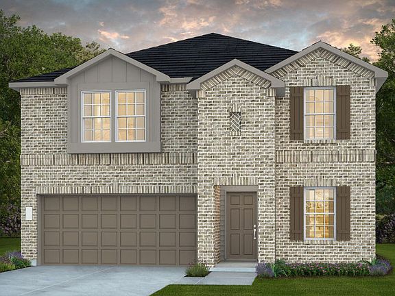 Elevation P - Exterior Color Package Gladewater