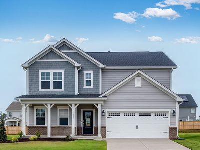 132 Seagraves Creek Ln, Holly Springs, NC, 27540