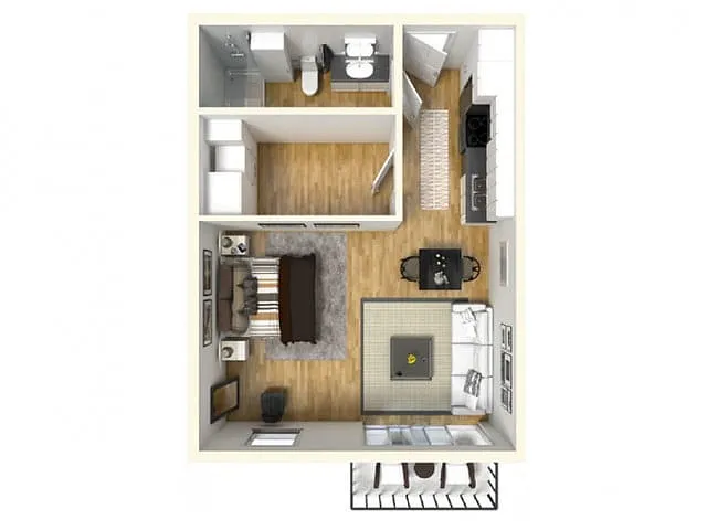 Floor plan Bruce