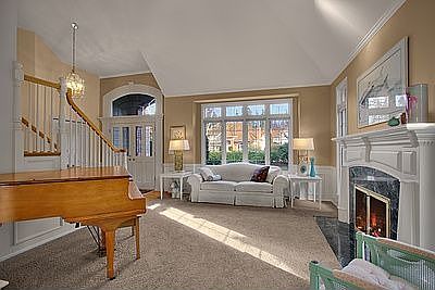 Classy comfortable living room