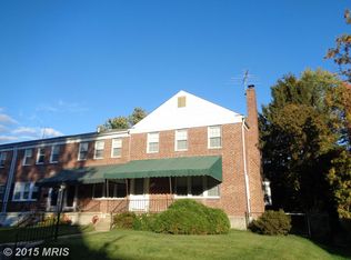 1822 Glen Ridge Rd, Towson, MD 21286