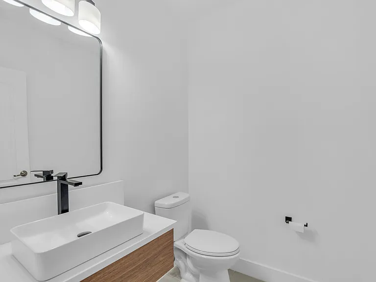 First Level Half Bath