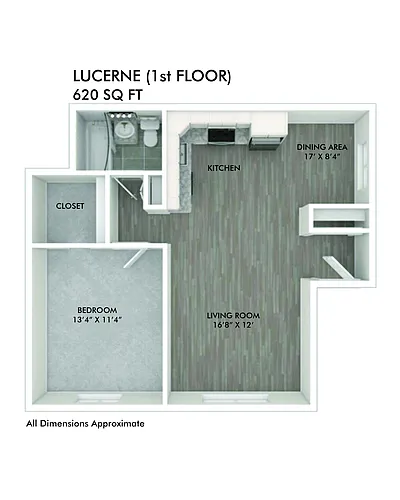 Floor plan LUCERN