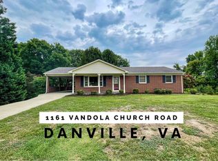 1161 Vandola Church Rd, Danville, VA 24541