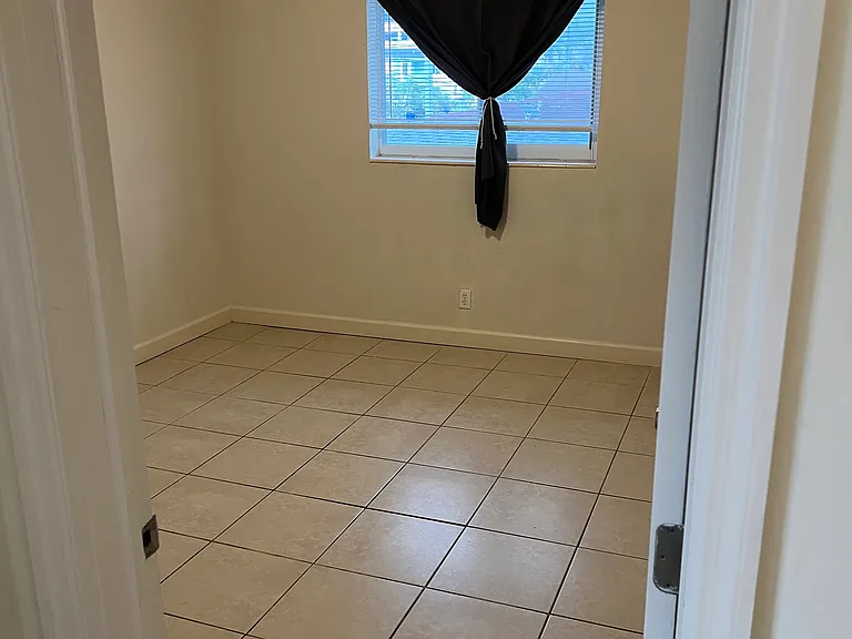Closer view of master bedroom