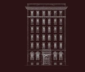 The Abingdon at 607 Hudson Street in West Village