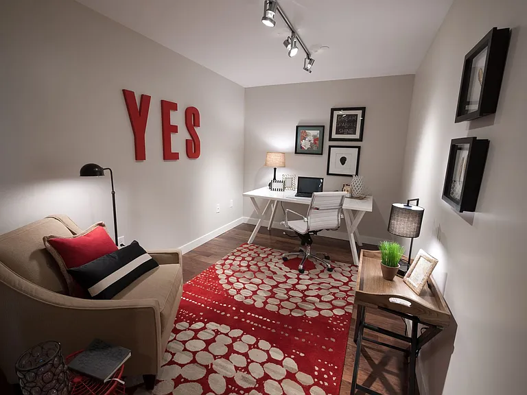 Desk Area