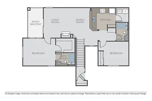 Floor plan The Birdie