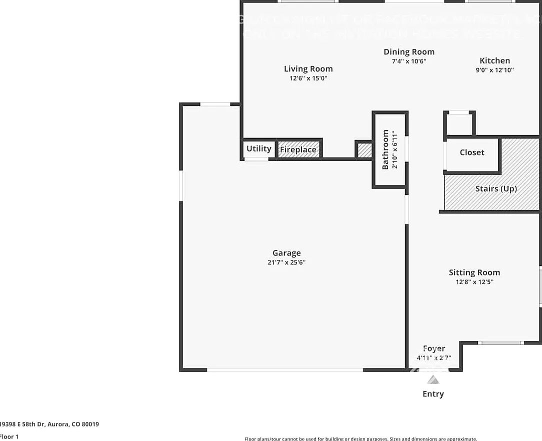 19398 E 58th Dr Aurora, CO 80019 — Photo 2