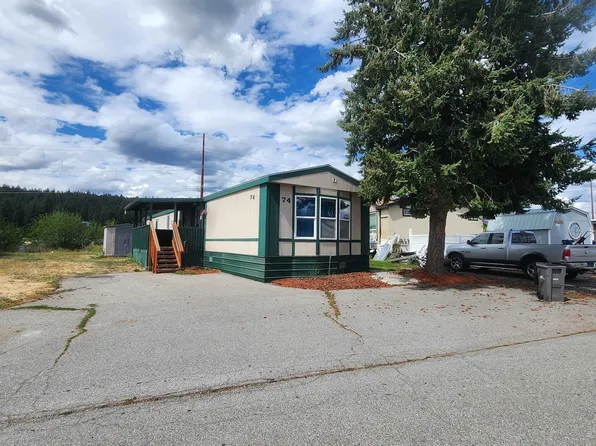 19625 E Wellesley Ave Trailer 74, Otis Orchards, WA 99027