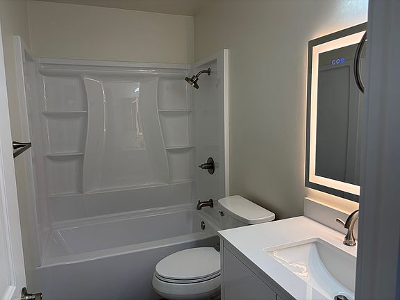 Completely new Bathroom