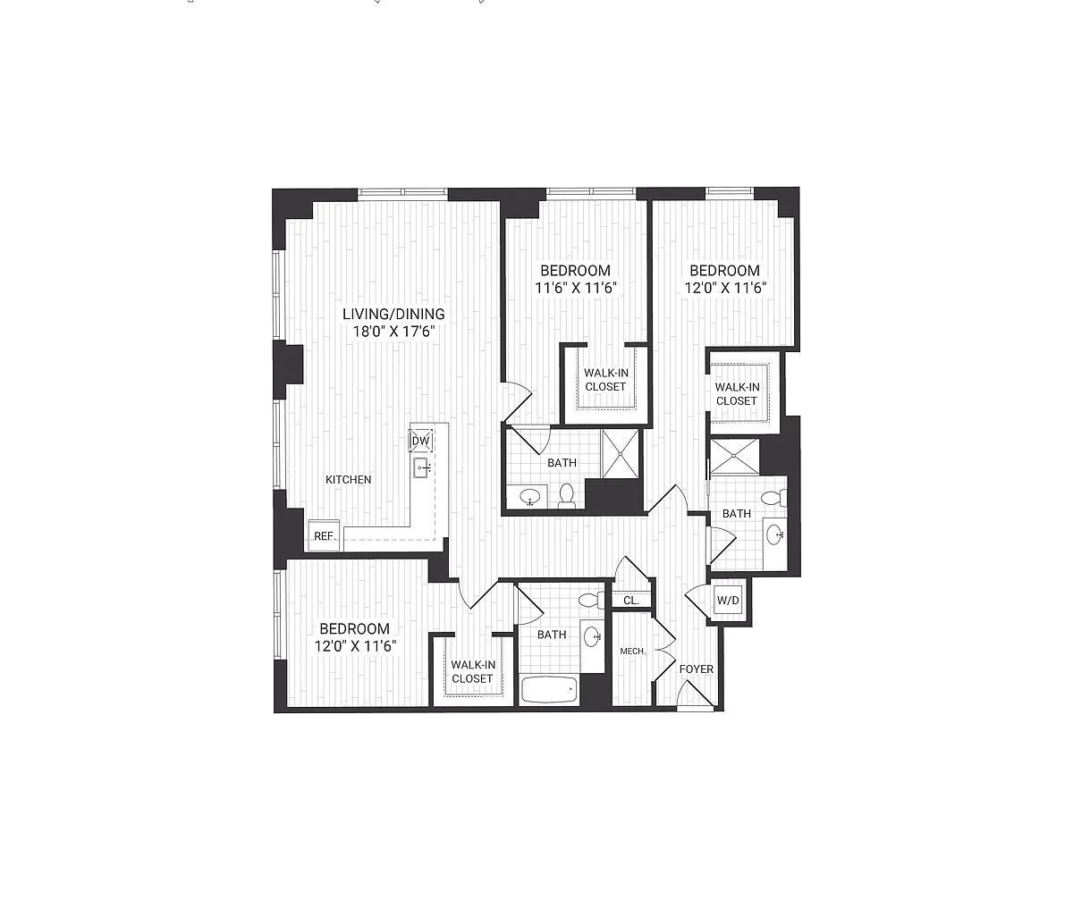 Floor plan C7