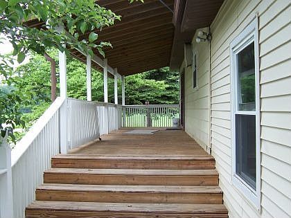 covered porch