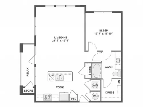 Floor plan A5