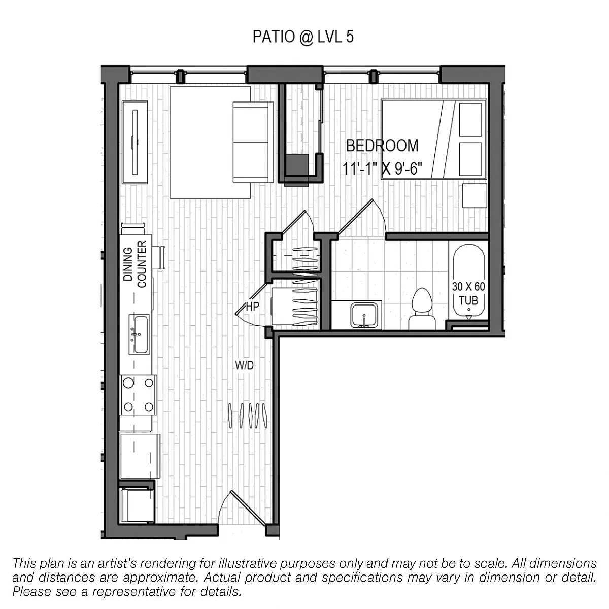 Floor plan U1