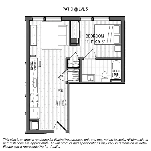 Floor plan U1
