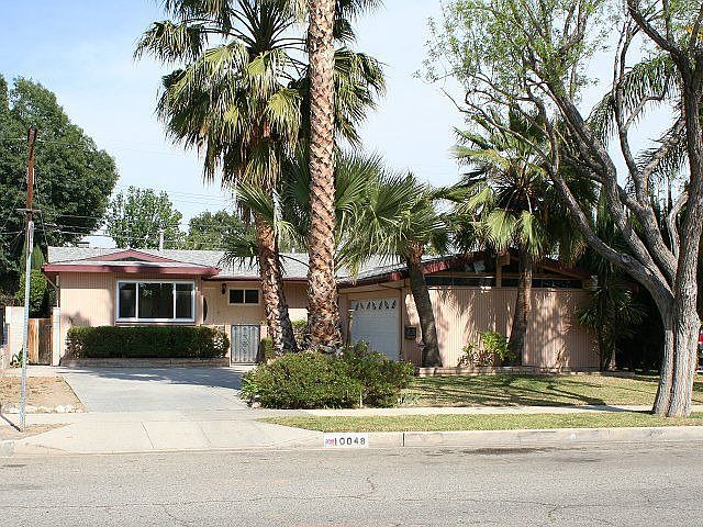 Front of the house