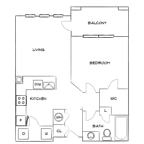 Floor plan Design 1A