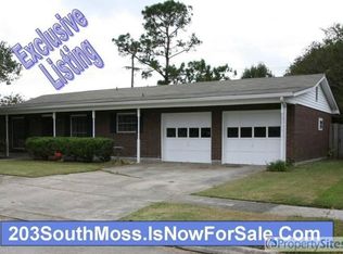203 S Moss Dr, Houma, LA 70360