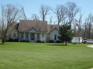 3069 W 900 S, Rosedale, IN 47874