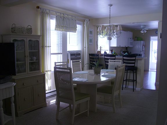 Main floor dining room