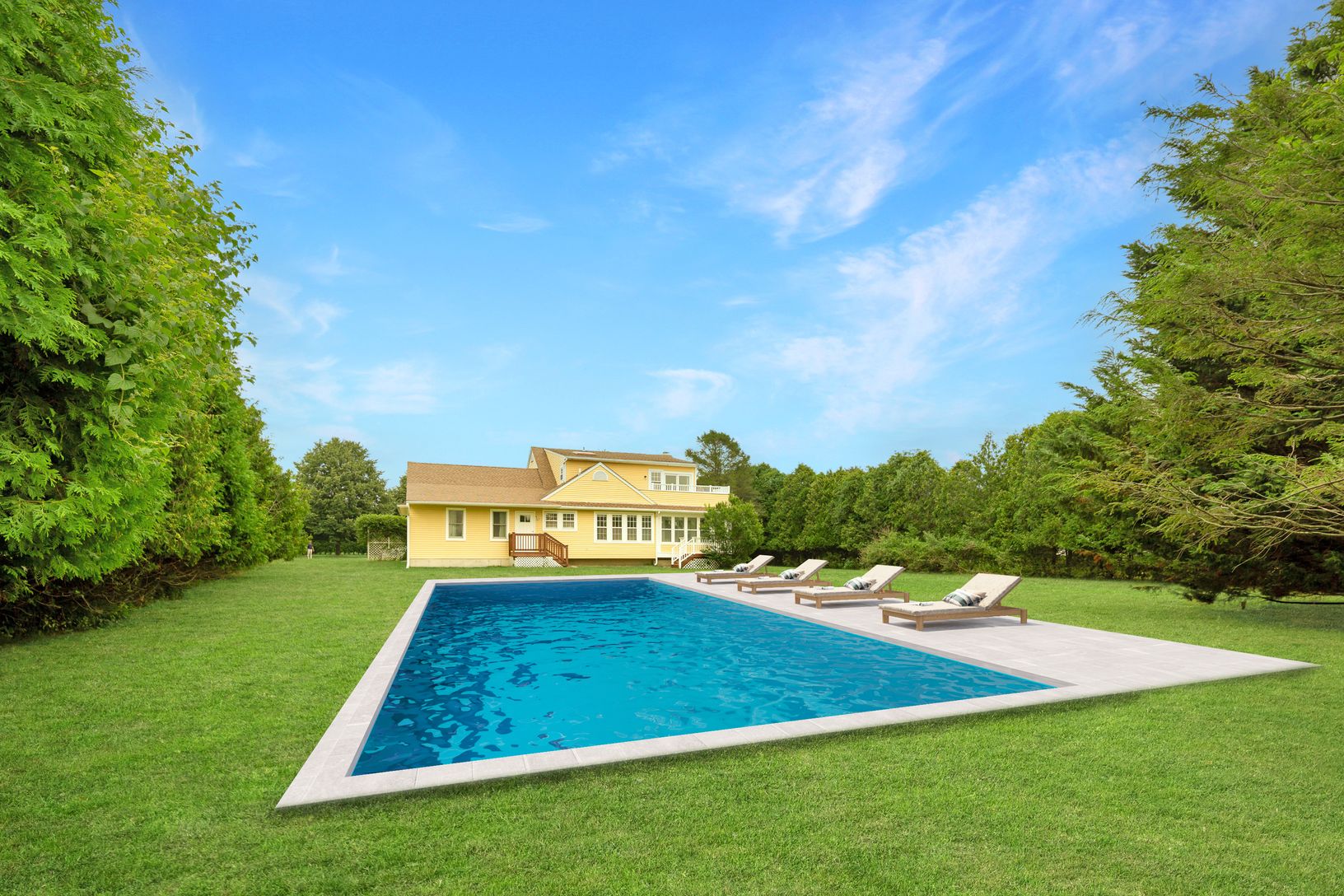  Rendering of swimming pool.